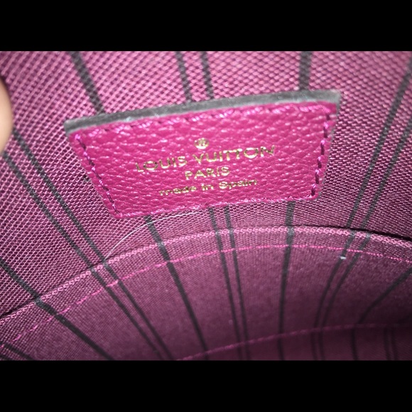 Auth Louis Vuitton pont neuf Empreinte Mini - Picture 5 of 8